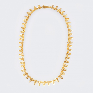 Filigranes Gold-Collier