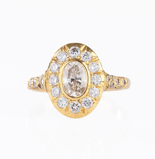 Fine Diamond Ring
