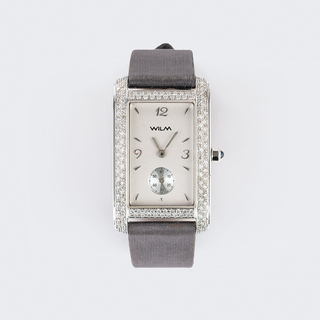 Ladies' Wristwatch with Diamonds