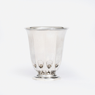 A Very Rare Vase 'Cactus' by Gundorph Albertus