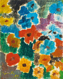 Flower mosaic