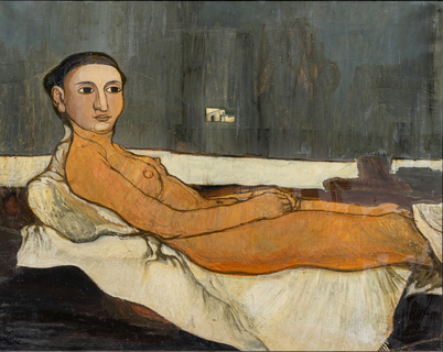 Reclining Female Nude