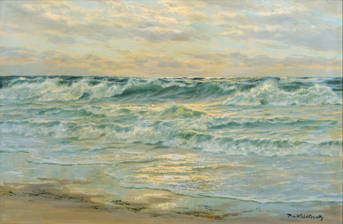 Evening on the Beach