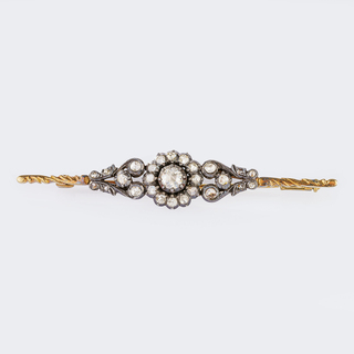 Antique Diamond Brooch