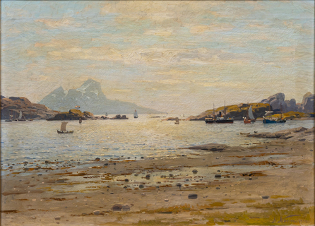Evening by the Fjord