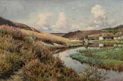 River through the Heath - image 1