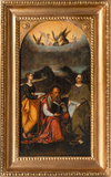 St. Lucia, Hieronymus and Cecilia under a Concert of Angels - image 2