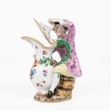 A Pair of Figures 'Farmer's wife and Farmer with Jug' - image 3