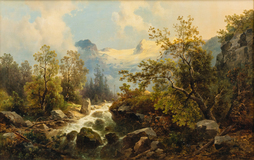 Norwegian Waterfall - image 1
