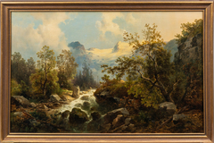Norwegian Waterfall - image 2