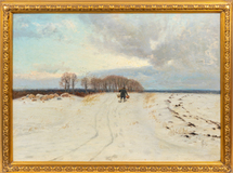 Winter landscape - image 2
