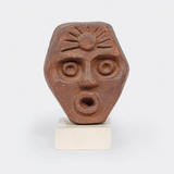 A Terracotta Mask - image 1