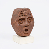 A Terracotta Mask - image 2