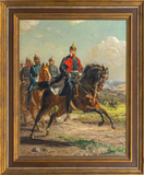 Wilhelm I on horseback - image 2