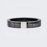 Keramik-Flexiarmband mit Brillanten - Bild 3