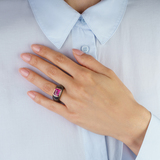 Pink-Turmalin Bandring - Bild 5