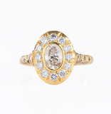 Fine Diamond Ring - image 1