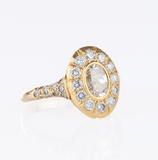 Fine Diamond Ring - image 2