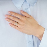 Fine Diamond Ring - image 5