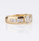 Solitär-Ring mit Brillanten - Bild 2
