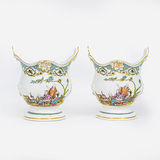 A Pair of Large Cachepots 