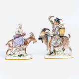 A Pair of Genre Figures 