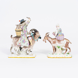 A Pair of Genre Figures 