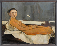 Reclining Female Nude - image 2