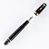 Fountain Pen Bohème Rouge et Noir - image 2