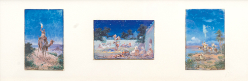 Triptych - Oriental Nights - image 1