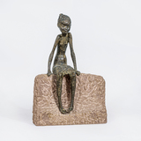 Girl on the Wall - image 1