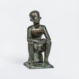 A Sitting Boy - image 1