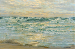 Evening on the Beach - image 1