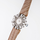 Ladies' Wristwatch with Diamond Setting - image 2