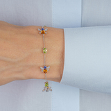 Petite Precious Stone Bracelet 'Bees' - image 2