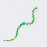Rare, colour fine Paraiba Tourmaline Necklace - image 2