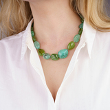 Rare, colour fine Paraiba Tourmaline Necklace - image 3