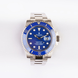 Herren-Armbanduhr 'Submariner Date Smurf' - Bild 1