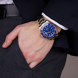 Herren-Armbanduhr 'Submariner Date Smurf' - Bild 4