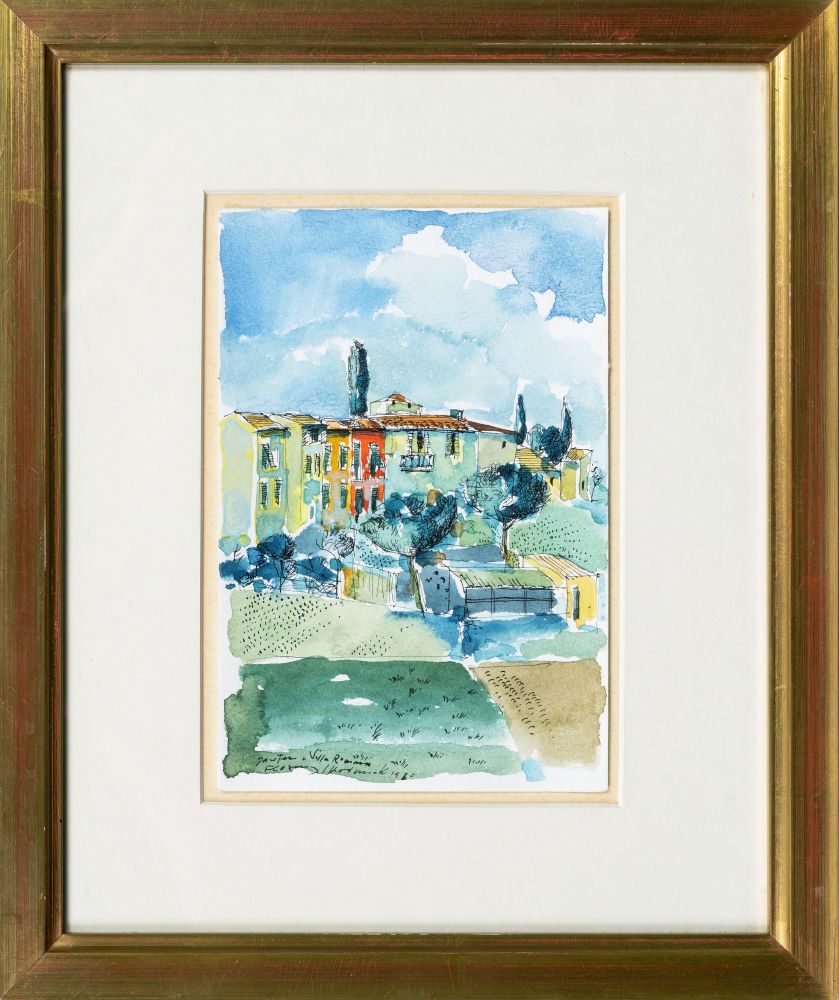 Garten der Villa Romana in Florenz - Bild 2
