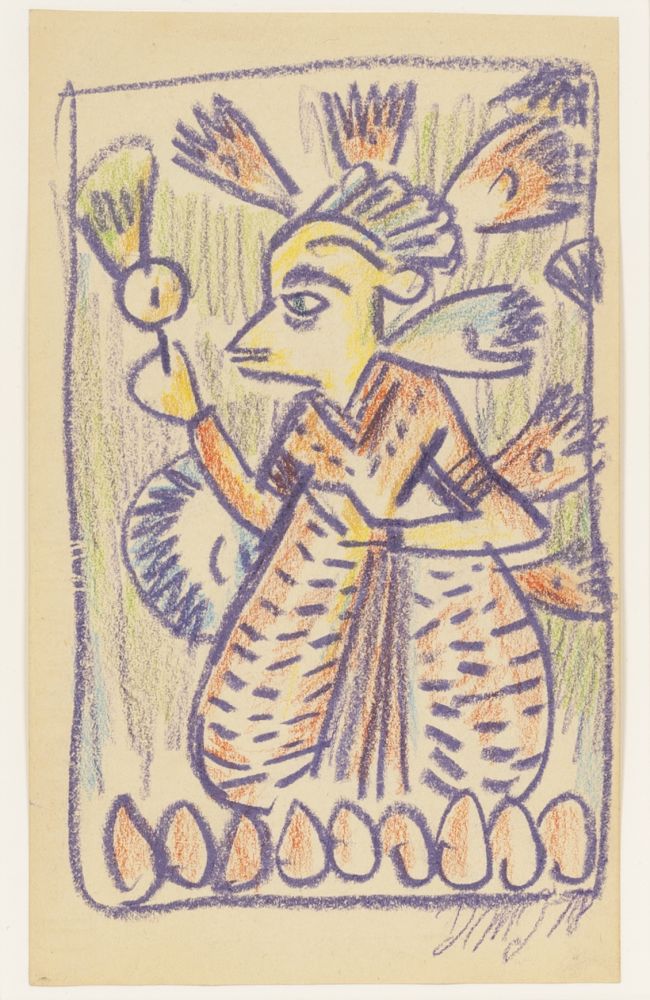 Dorothea Maetzel-Johannsen - Balinesische Figur Balinesische Figur