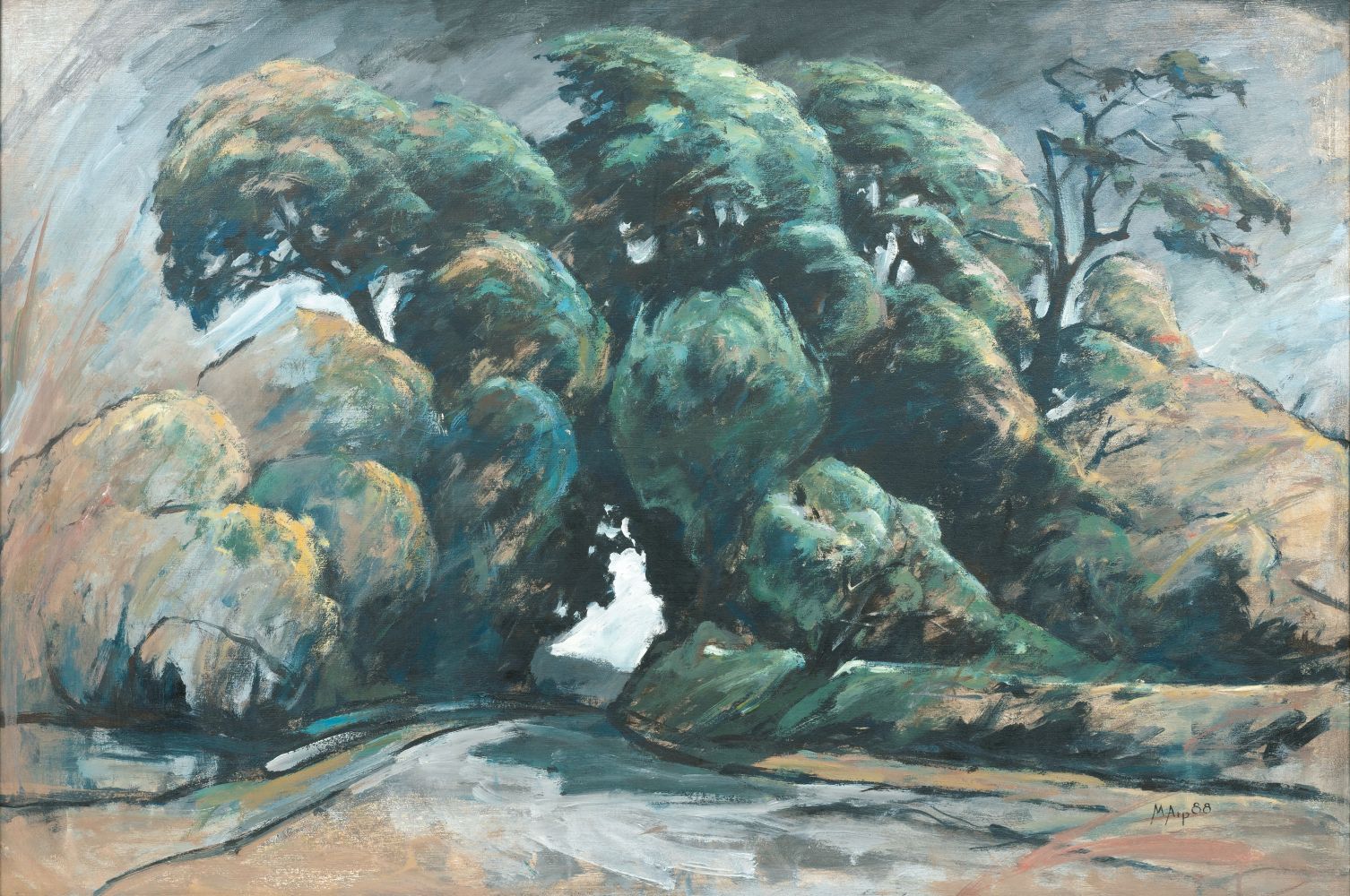 Michael Arp - Sommersturm Sommersturm