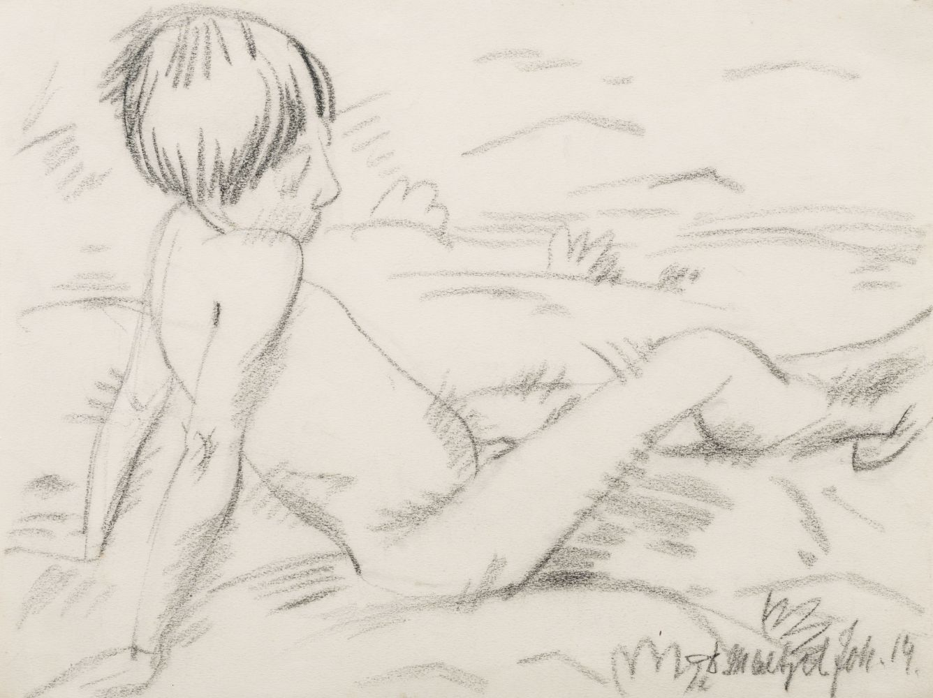 Dorothea Maetzel-Johannsen - Child at the Beach Child at the Beach