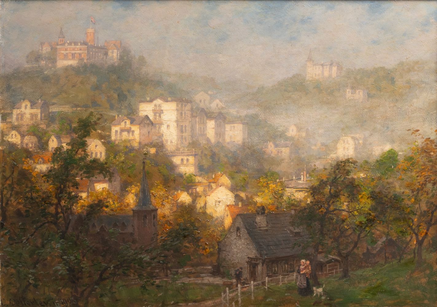 Carl Oesterley jr. - Blankenese, Süllberg Blankenese, Süllberg