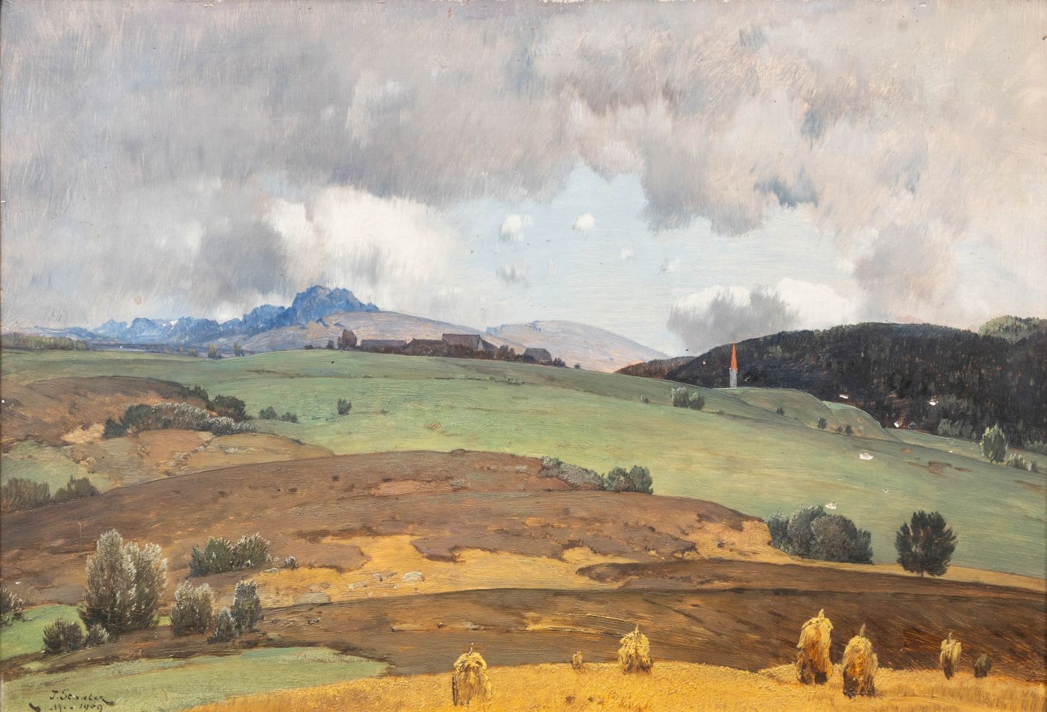 Anton von Stadler - Landscape Landscape