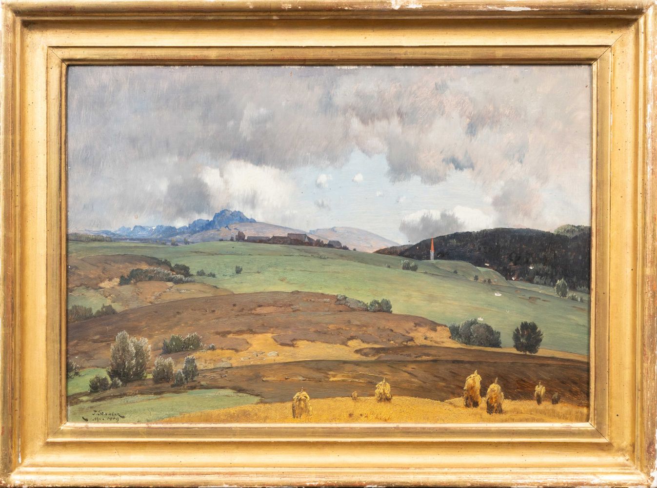 Süddeutsche Landschaft - Bild 2