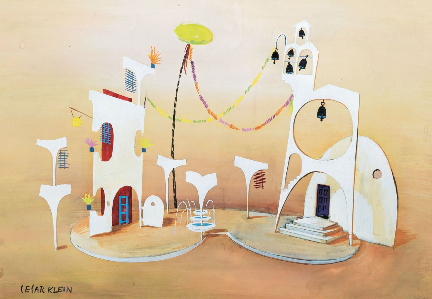 César Klein - Stage Design Stage Design