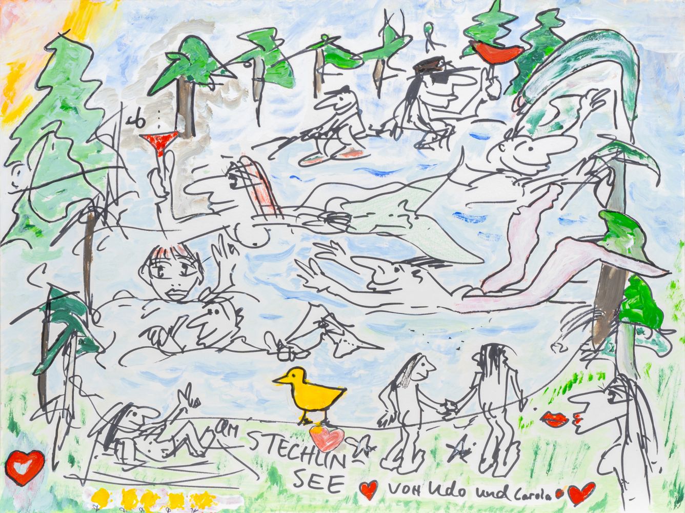 Udo Lindenberg - Stechlinsee Stechlinsee