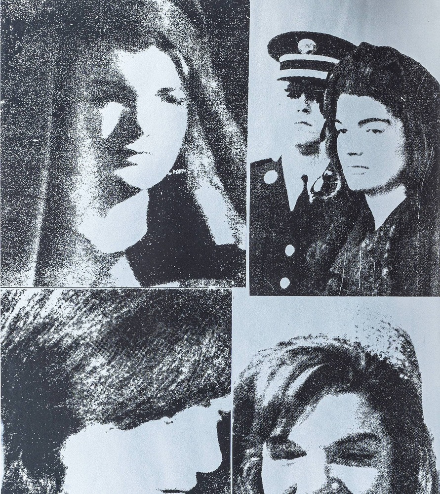 Andy Warhol - Jacqueline Kennedy III Jacqueline Kennedy III