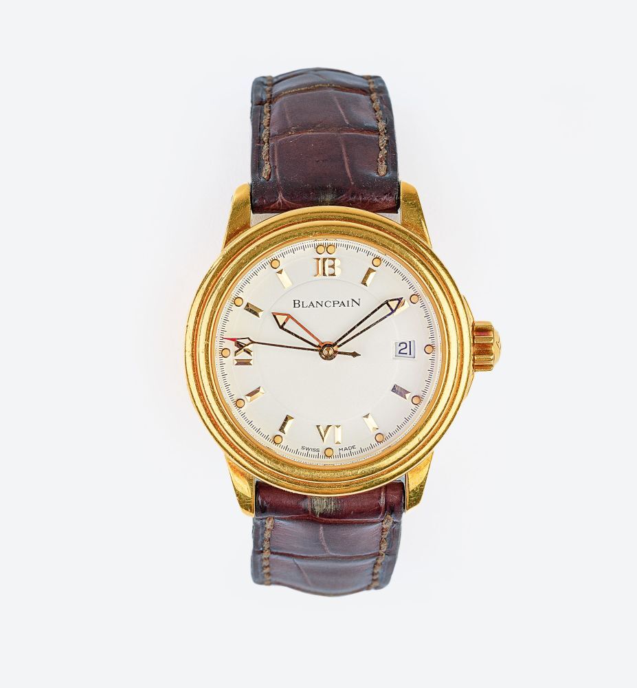 Blancpain - Armbanduhr 'Léman Ultra Slim' Armbanduhr 'Léman Ultra Slim'